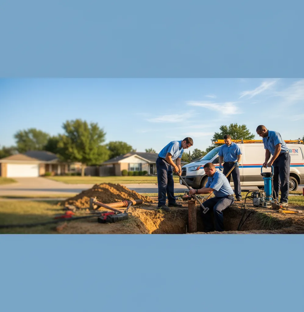 Water Heater Repair & Plumber in Romney